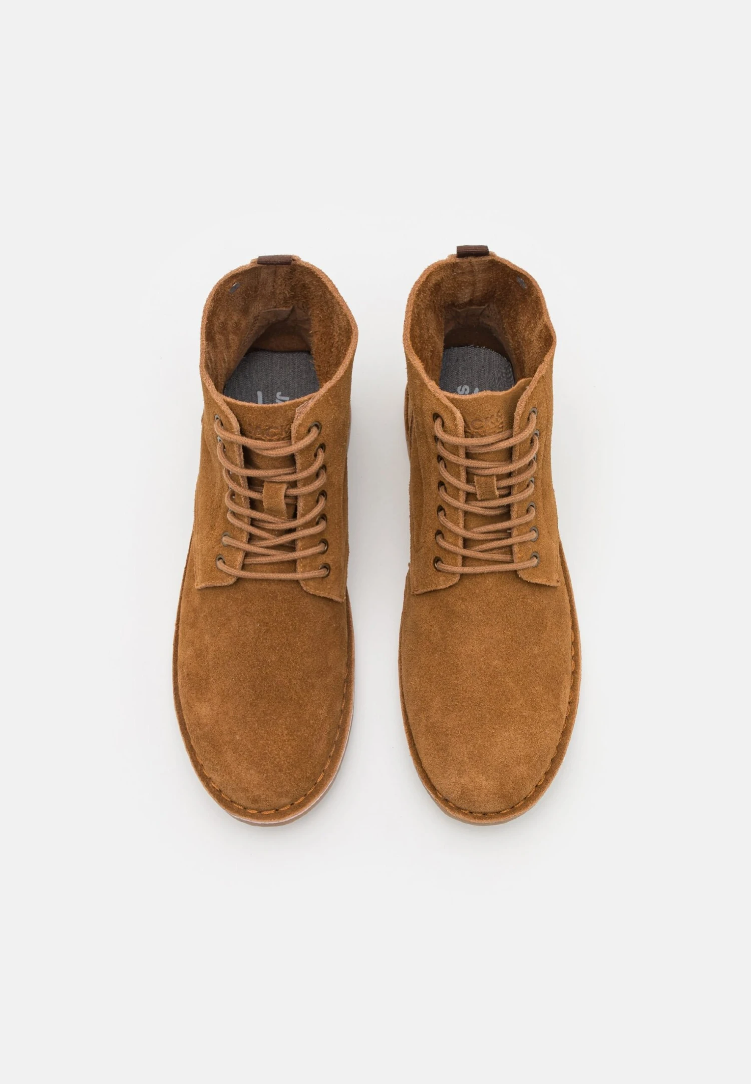 Jack & Jones Jfwbruce Boot - Veterboots - Cognac 3 Jack & Jones Jfwbruce Boot - Veterboots - Cognac - Afbeelding 3