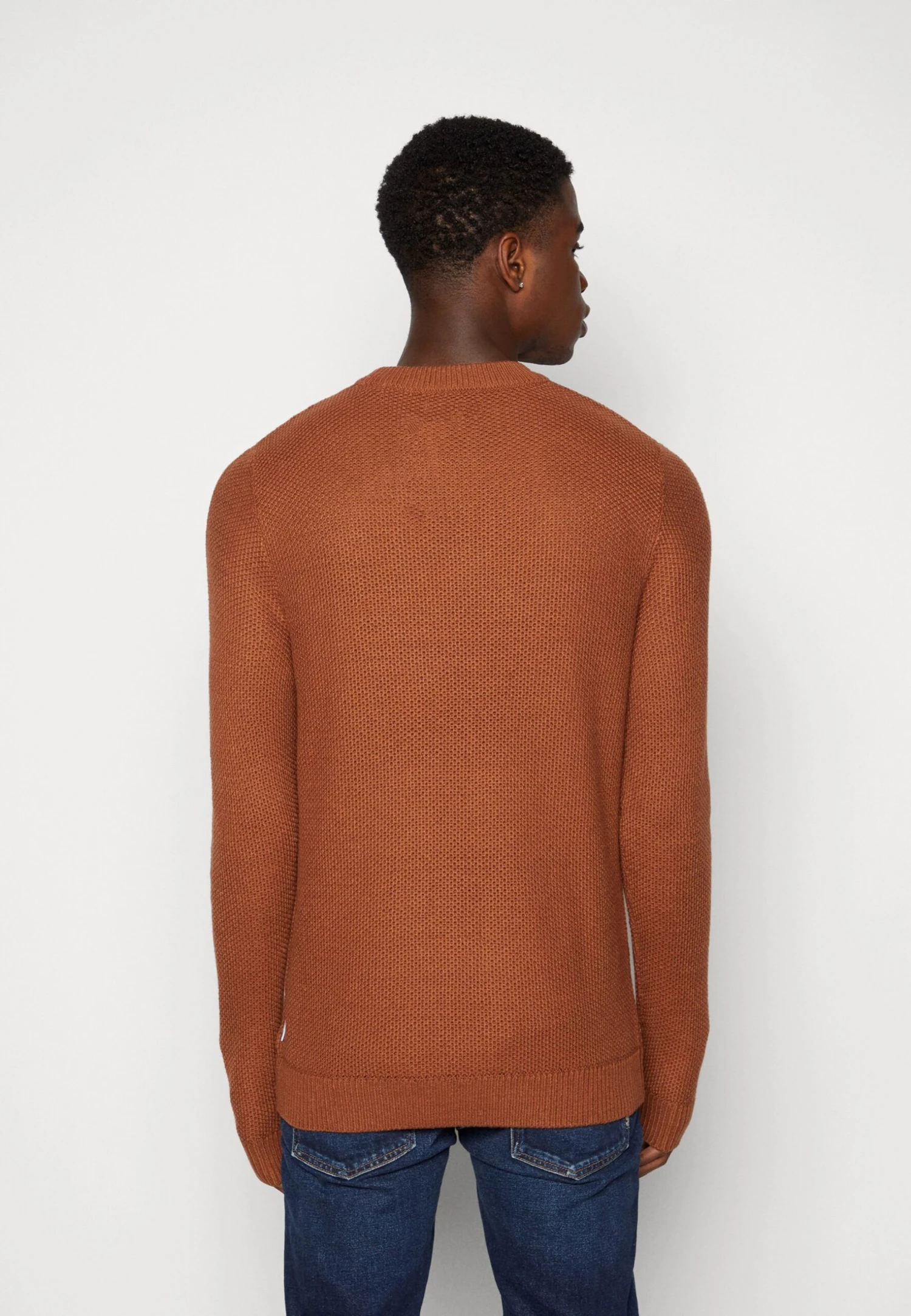 Jack & Jones Jorblake Crew Neck - Trui - Tortoise Shell 3 Jack & Jones Jorblake Crew Neck - Trui - Tortoise Shell - Afbeelding 3
