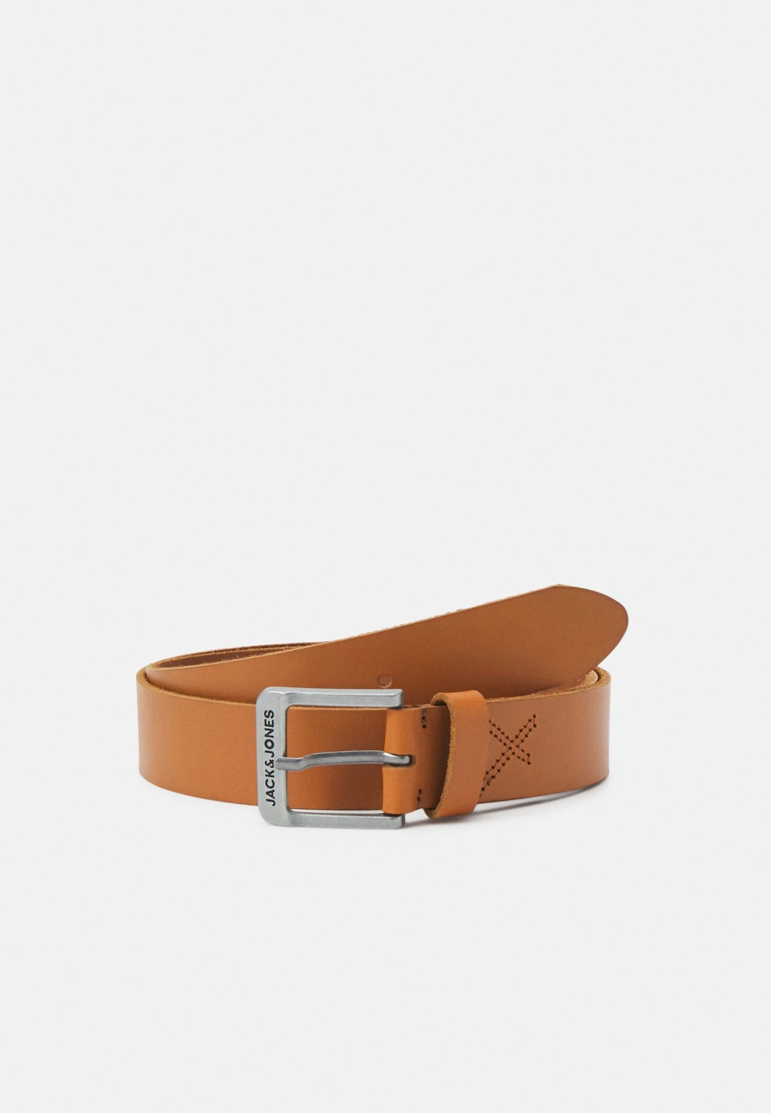 Jack & Jones Jacrock Belt- Riem - Cognac 1 Jack & Jones Jacrock Belt- Riem - Cognac