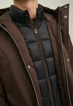 Jack & Jones Multi-Taschen - Parka - Seal Brown -Jack & Jones Verkoopwinkel 5664690895a644508a4289e5717f066d