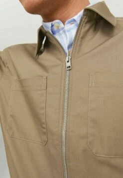 JACK&JONES Premium Overhemd - Petrified Oak -Jack & Jones Verkoopwinkel 5745ebb6abc2444aa1795a64bb35baa5