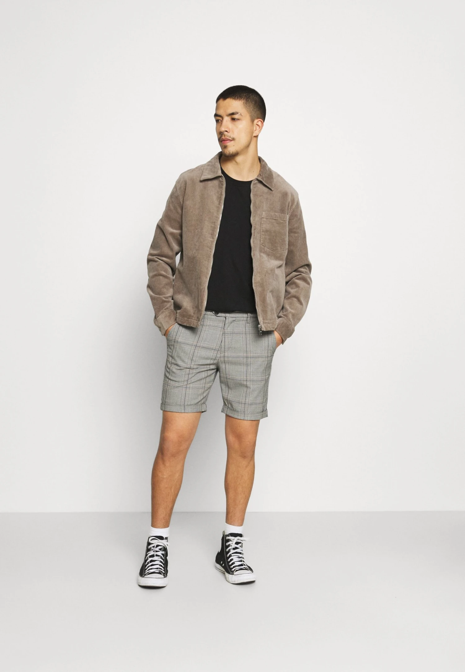 JACK&JONES Premium Stconnor Akm Sn - Shorts - Black 2 JACK&JONES Premium Stconnor Akm Sn - Shorts - Black - Afbeelding 2