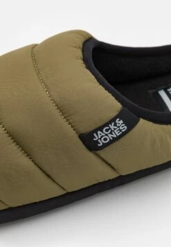 Jack & Jones Jfwpaddy Slipper - Pantoffels - Olive Night -Jack & Jones Verkoopwinkel 5773f18a5216406084ae7b34964777c2