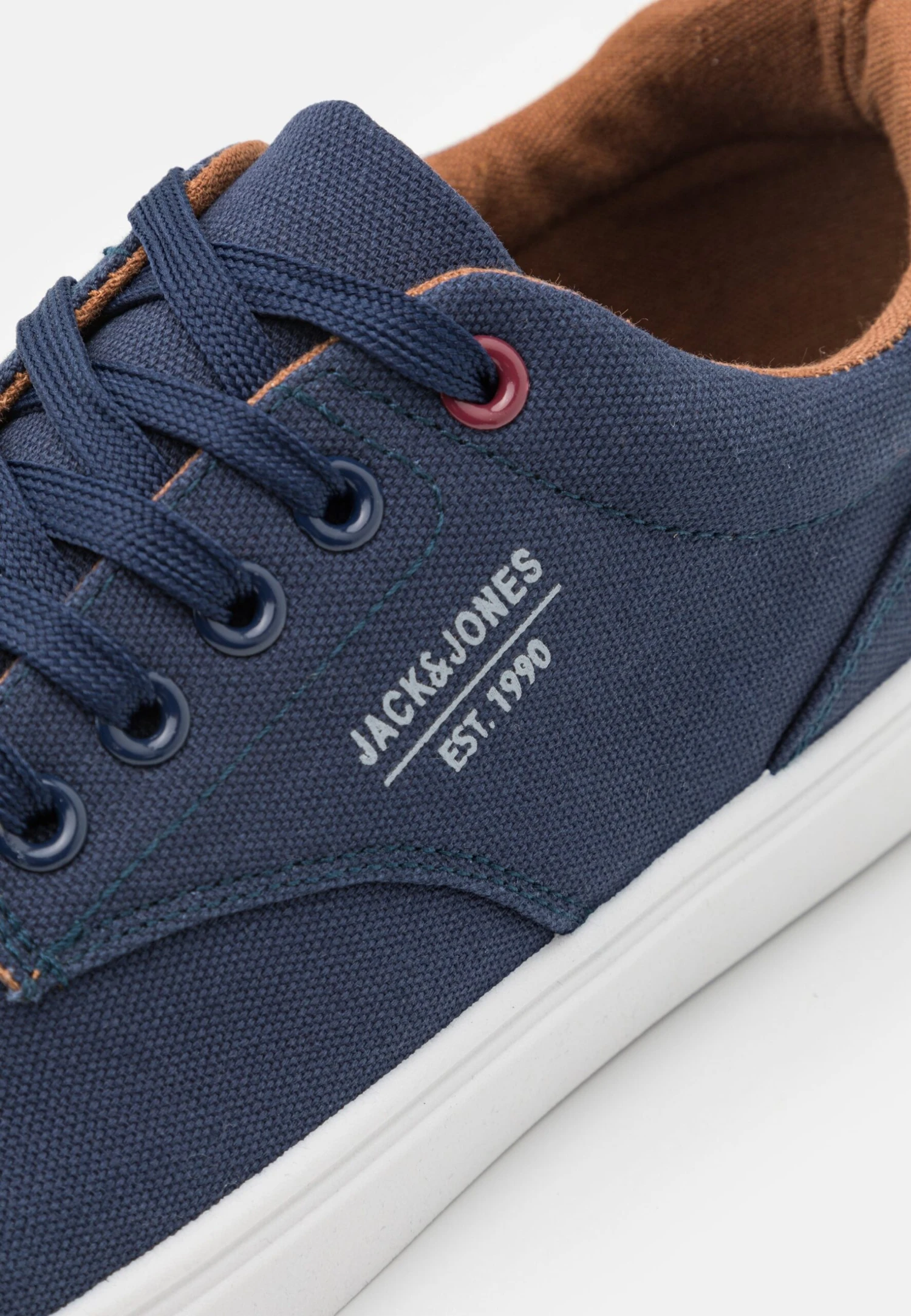 Jack & Jones Jfwmission - Sneakers Laag - Navy Blazer 6 Jack & Jones Jfwmission - Sneakers Laag - Navy Blazer - Afbeelding 6