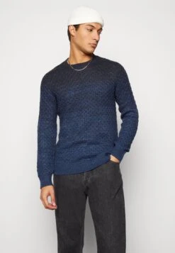 JACK&JONES Premium Jprblasteen Crew Neck - Trui - Dark Navy -Jack & Jones Verkoopwinkel 57a9be5255f6470195dd7cf03bae989c