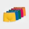 Jack & Jones Jacneoncolor Trunks 5 Pack - Onderbroeken - Electric Blue/Lemonade