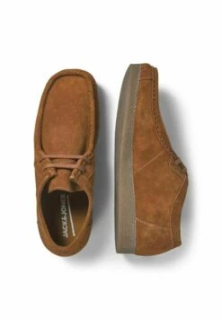 Jack & Jones Jfwoz - Sportieve Veterschoenen - Cognac -Jack & Jones Verkoopwinkel 57e64e31117e4a41927e1c0b205ac5b0