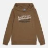 Jack & Jones Junior Jprblubilly Logo Sweat Hood - Hoodie - Otter