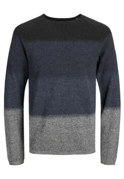 Jack & Jones JjehillCrew Neck Noos - Trui - Navy Blazer Gradient