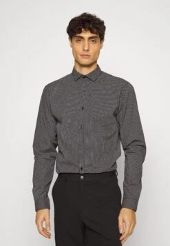 JACK&JONES Premium Jprblacardiff Print Shirt- Overhemd - Perfect Navy