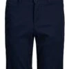 Jack & Jones Junior Jpstbowie Solid- Shorts - Navy Blazer