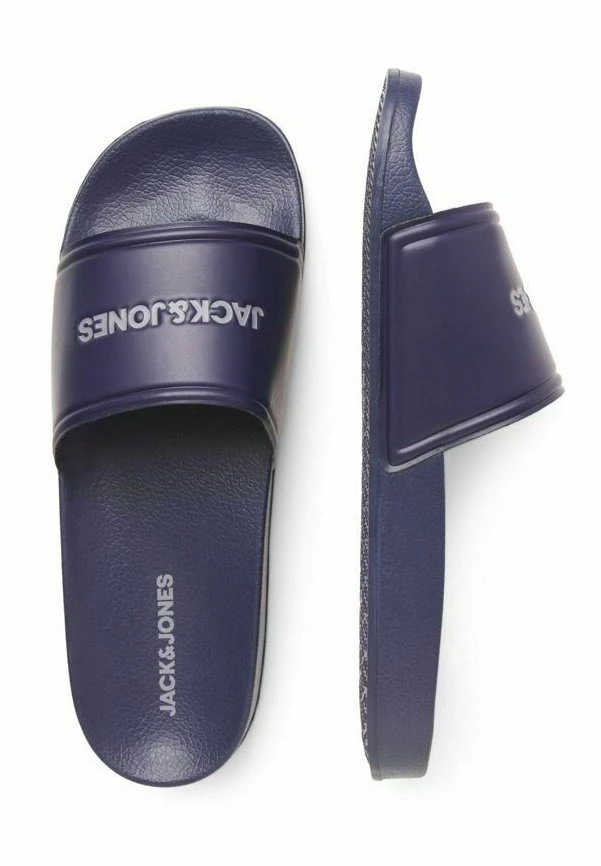 Jack & Jones Badslippers - Navy Blazer 4 Jack & Jones Badslippers - Navy Blazer - Afbeelding 4