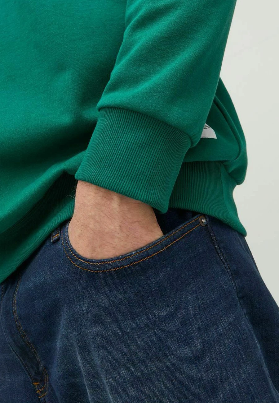 Jack & Jones Jjebasic Crew NeckNoos Ps - Sweater - Storm 5 Jack & Jones Jjebasic Crew NeckNoos Ps - Sweater - Storm - Afbeelding 5