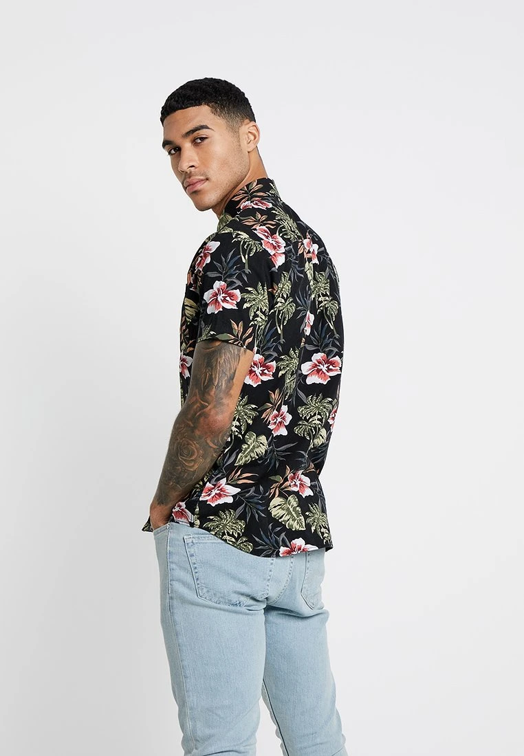 Jack & Jones Jjejack Slim Fit - Overhemd - Black 3 Jack & Jones Jjejack Slim Fit - Overhemd - Black - Afbeelding 3