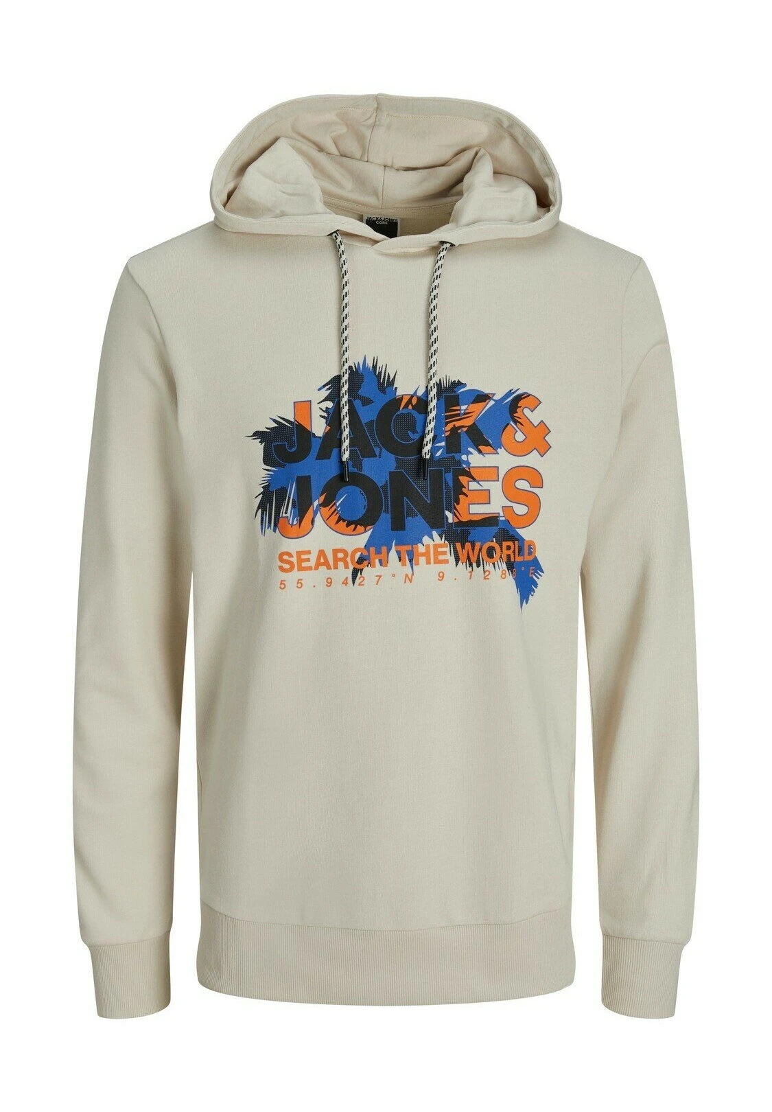 Jack & Jones Comarina - Sweater - Moonbeam 3 Jack & Jones Comarina - Sweater - Moonbeam - Afbeelding 3