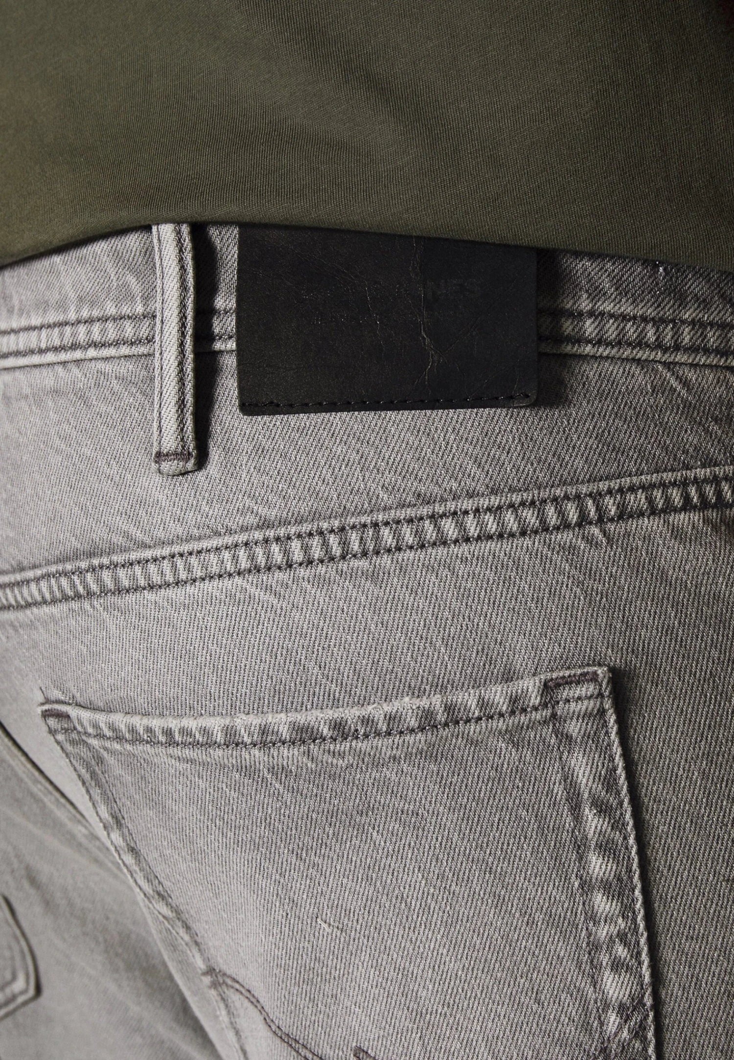 Jack & Jones Jjimike Jjoriginal - Relaxed Fit Jeans - Grey Denim 5 Jack & Jones Jjimike Jjoriginal - Relaxed Fit Jeans - Grey Denim - Afbeelding 5