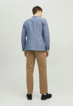JACK&JONES Premium Jprriviera Slim Fit- Blazer - Chambray Blue -Jack & Jones Verkoopwinkel 58f4474f3b6d49eba4a843f0a6b9ce4f