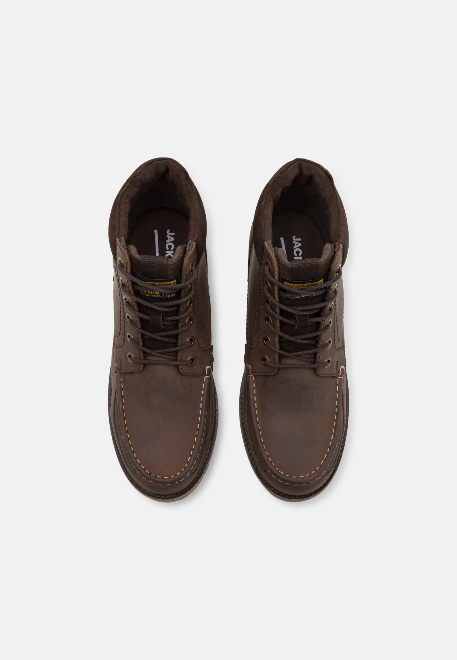 Jack & Jones Jfwbrockwell Moc Boot - Veterboots - Java 4 Jack & Jones Jfwbrockwell Moc Boot - Veterboots - Java - Afbeelding 4