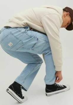 Jack & Jones Relaxed Fit Jeans - Blue Denim -Jack & Jones Verkoopwinkel 596623484c294cdb9b8621a608dcbaae