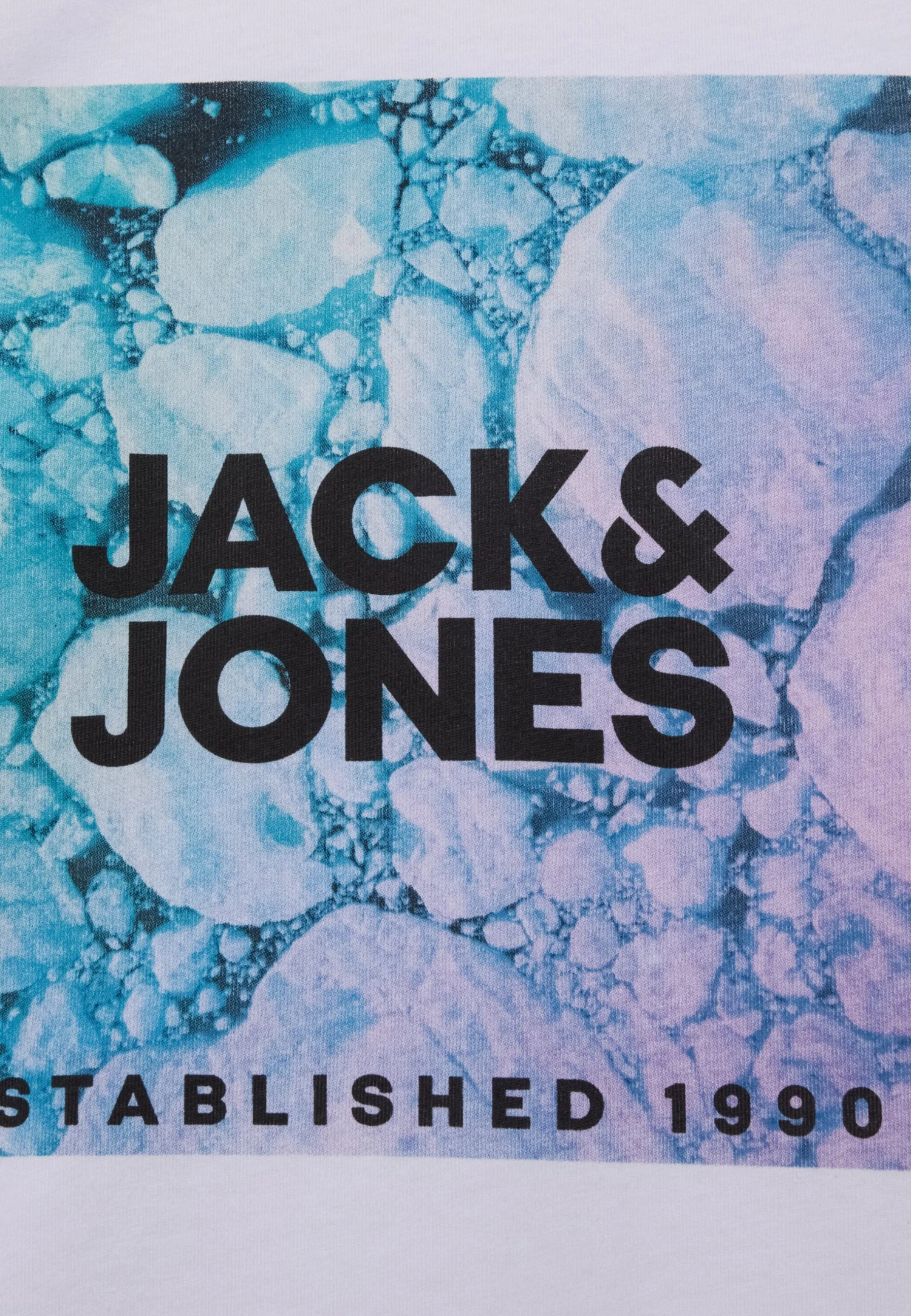 Jack & Jones Junior Crewneck Jnr - T-Shirt Print - White 3 Jack & Jones Junior Crewneck Jnr - T-Shirt Print - White - Afbeelding 3