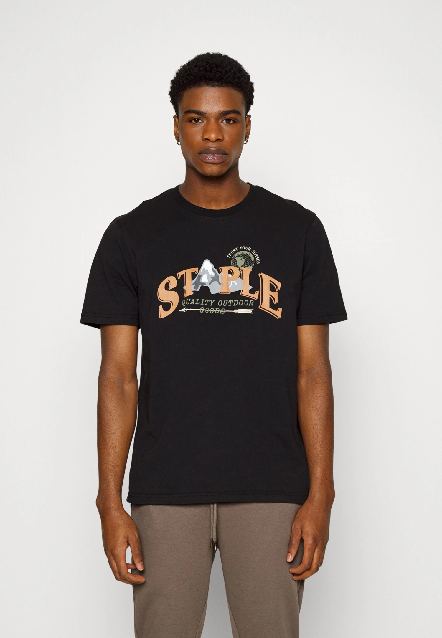 Jack & Jones Jpstwill Jjnewbasic- Trainingsbroek - Brown 1 Jack & Jones Jpstwill Jjnewbasic- Trainingsbroek - Brown