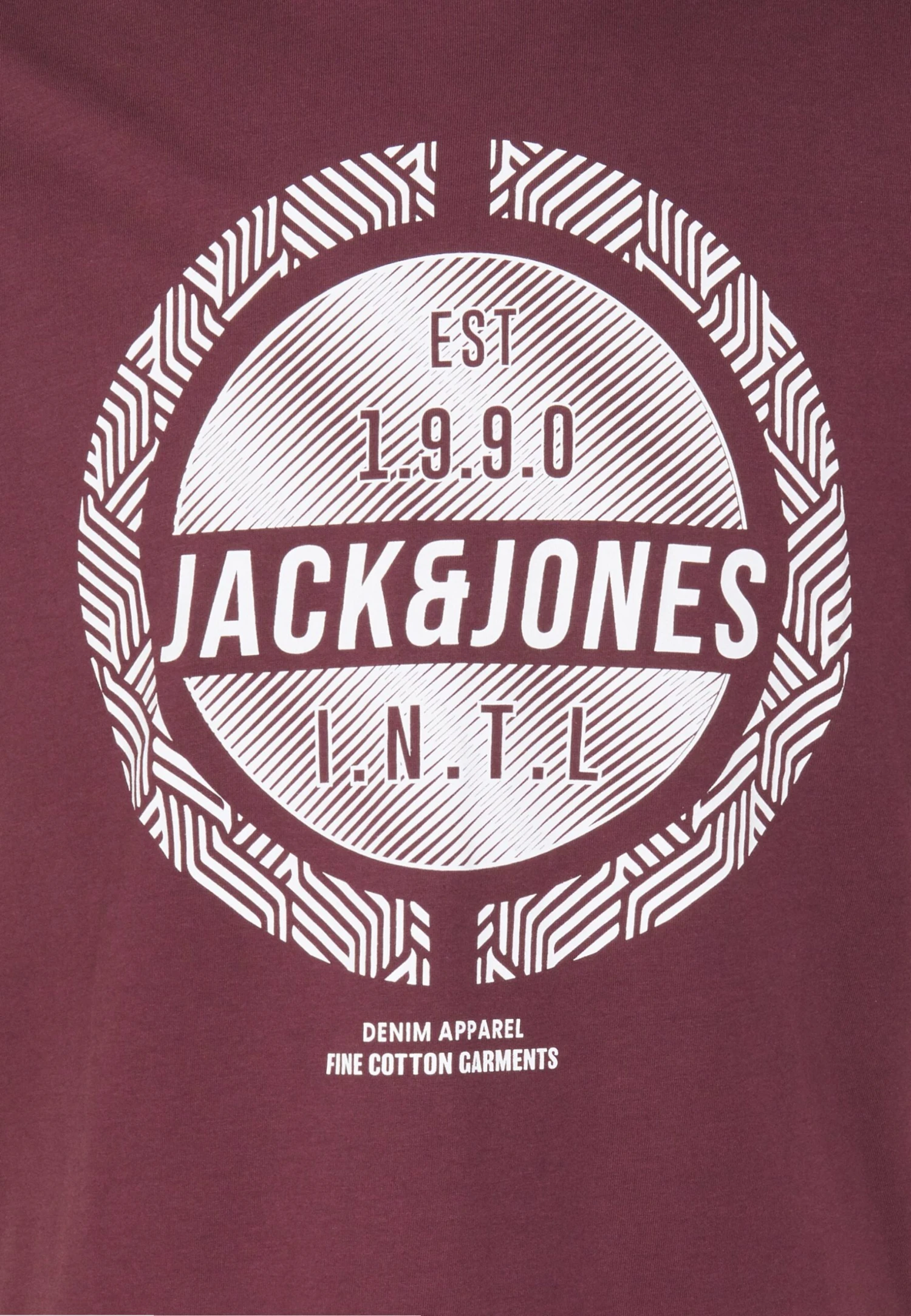 Jack & Jones Jjstein Tee Crew Neck - T-Shirt Print - Port Royale 5 Jack & Jones Jjstein Tee Crew Neck - T-Shirt Print - Port Royale - Afbeelding 5