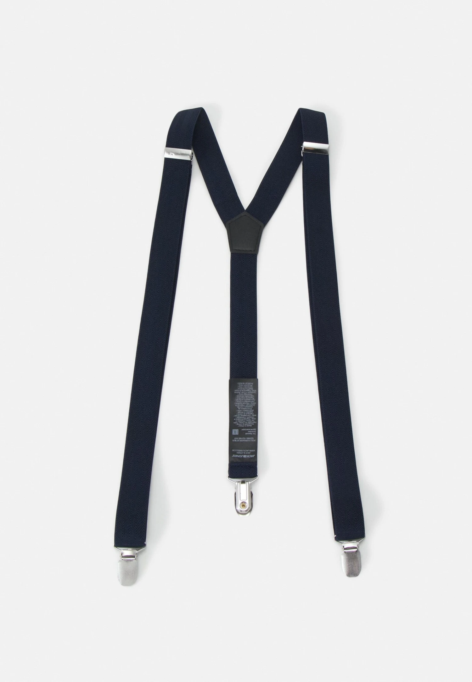 Jack & Jones Jaceli Suspender Giftbox Unisex - Riem - Navy Blazer 2 Jack & Jones Jaceli Suspender Giftbox Unisex - Riem - Navy Blazer - Afbeelding 2