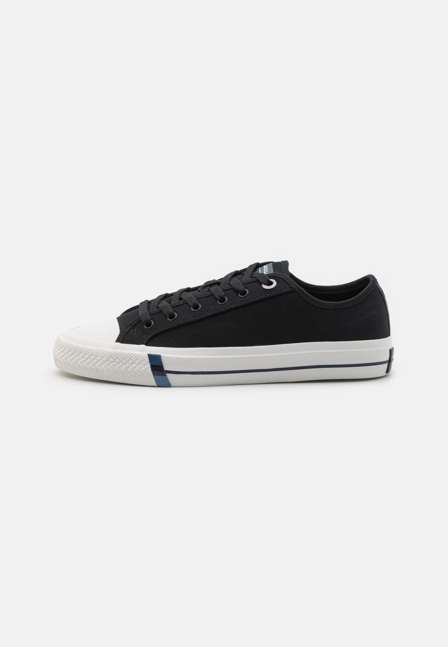Jack & Jones Jfwhardy- Sneakers Laag - Anthracite 1 Jack & Jones Jfwhardy- Sneakers Laag - Anthracite