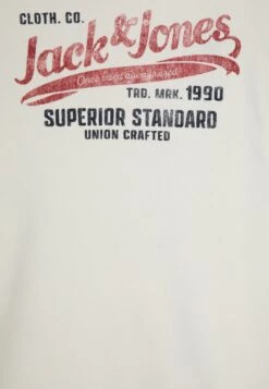 Jack & Jones Junior Jprblubilly Logo Sweat Hood - Hoodie - Cloud Dancer -Jack & Jones Verkoopwinkel 59f84b1e55c04ba09dc27088fd4058f7