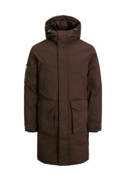 Jack & Jones Multi-Taschen - Parka - Seal Brown -Jack & Jones Verkoopwinkel 5a6f0907c6c54e268628895b5adc5689