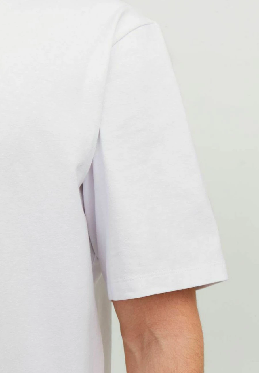 JACK&JONES Premium Dehnbares - T-Shirt Basic - White 6 JACK&JONES Premium Dehnbares - T-Shirt Basic - White - Afbeelding 6
