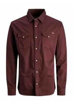 Jack & Jones Jjesheridan L S Noos - Overhemd - Port Royale -Jack & Jones Verkoopwinkel 5b0637891a3c455781709ebc67cd9477