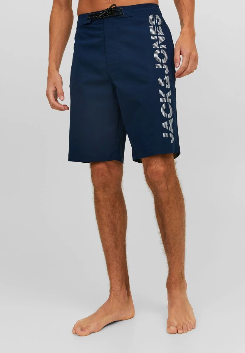 Jack & Jones Jpstcapri Swim Si Splicelogo - Zwemshorts - Navy Blazer 1 Jack & Jones Jpstcapri Swim Si Splicelogo - Zwemshorts - Navy Blazer