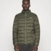 Jack & Jones Jjvincent Puffer Collar Jacket - Winterjas - Rosin