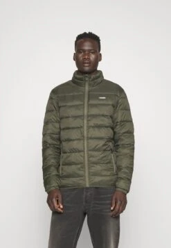Jack & Jones Jjvincent Puffer Collar Jacket - Winterjas - Rosin
