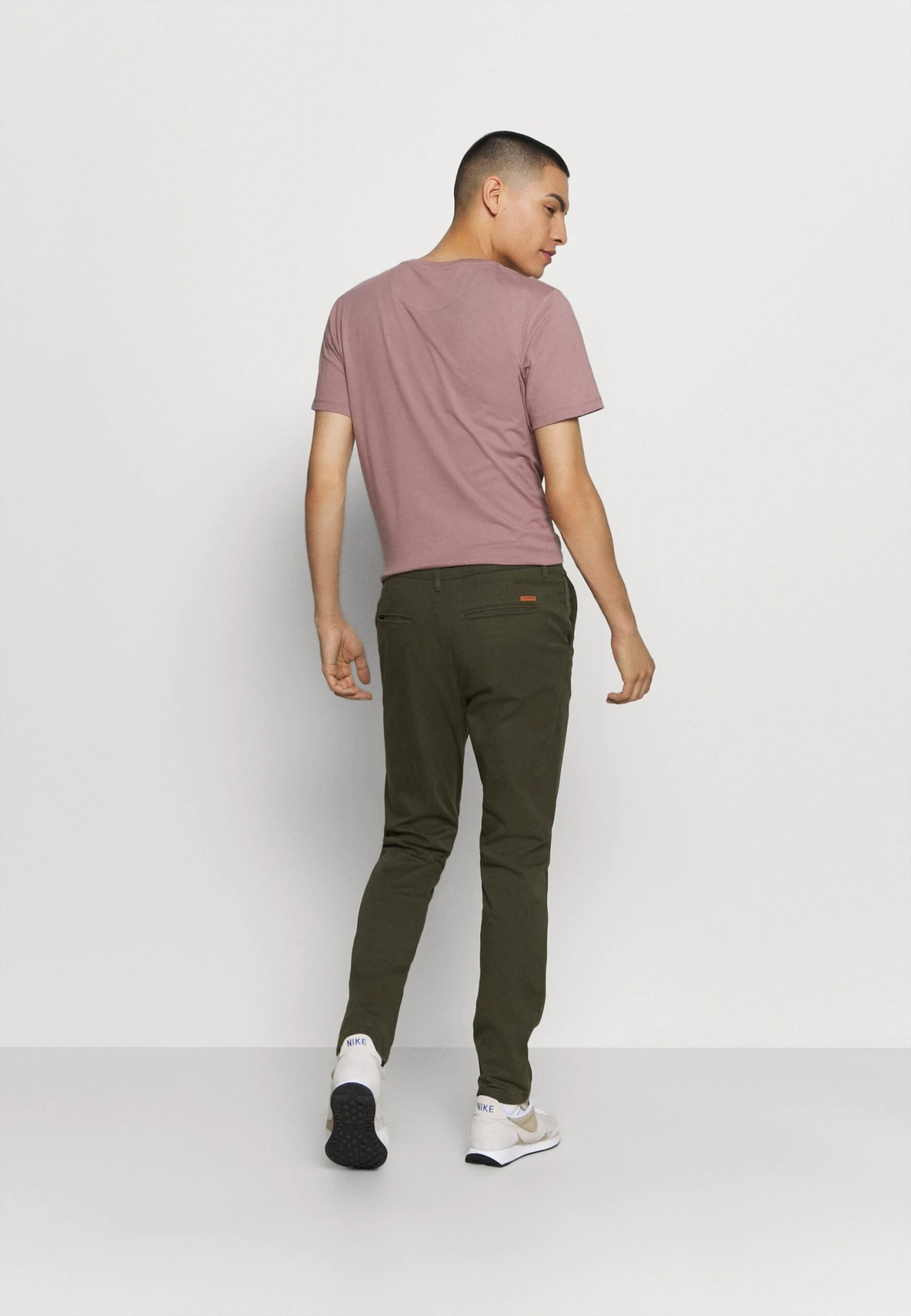 Jack & Jones Jjimarco Jjbowie- Chino - Forest Night 3 Jack & Jones Jjimarco Jjbowie- Chino - Forest Night - Afbeelding 3