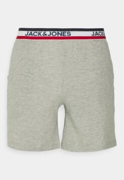 Jack & Jones Tape Shorts - Pyjamabroek - Light Grey Melange 8 Jack & Jones Tape Shorts - Pyjamabroek - Light Grey Melange -Jack & Jones Verkoopwinkel 5b9a199721594fc0ab2555ecd4a6037c