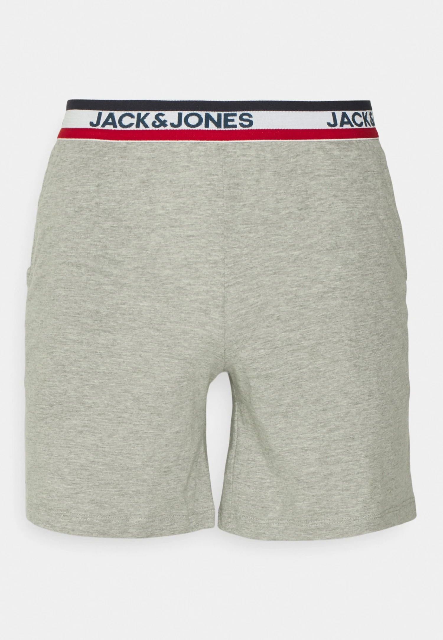 Jack & Jones Tape Shorts - Pyjamabroek - Light Grey Melange 4 Jack & Jones Tape Shorts - Pyjamabroek - Light Grey Melange - Afbeelding 4