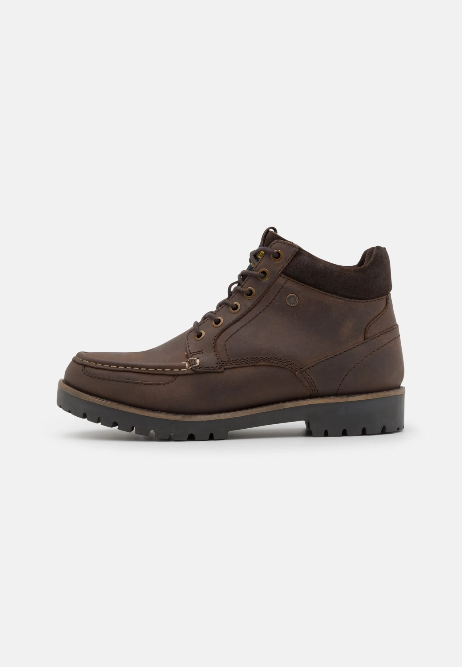 Jack & Jones Jfwbrockwell Moc Boot - Veterboots - Java 1 Jack & Jones Jfwbrockwell Moc Boot - Veterboots - Java