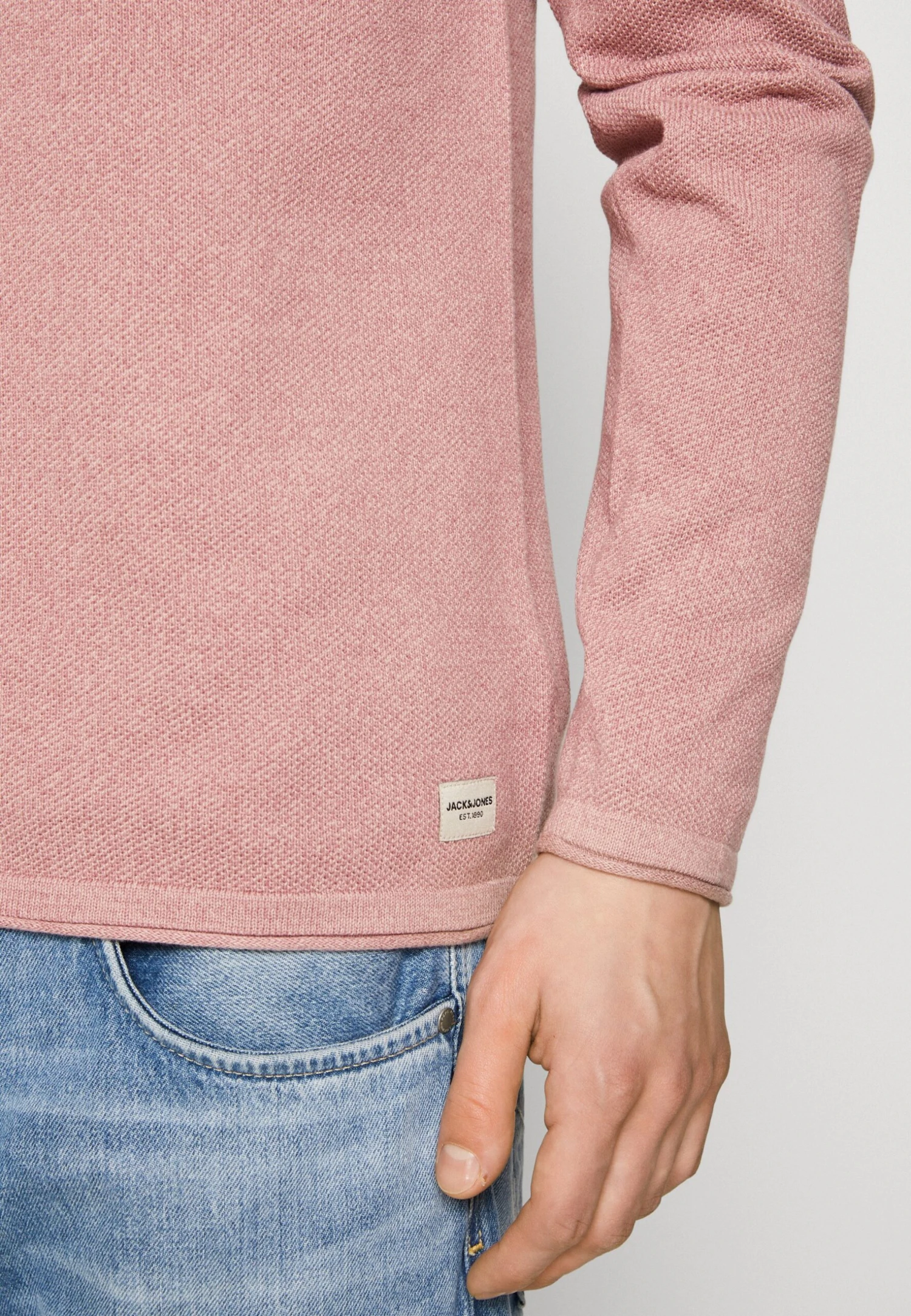Jack & Jones JjehillCrew Neck Noos - Trui - Deauville Mauve 6 Jack & Jones JjehillCrew Neck Noos - Trui - Deauville Mauve - Afbeelding 6
