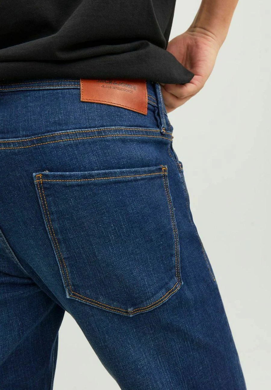 Jack & Jones Glenn Felix Mf - Slim Fit Jeans - Blue Denim 5 Jack & Jones Glenn Felix Mf - Slim Fit Jeans - Blue Denim - Afbeelding 5