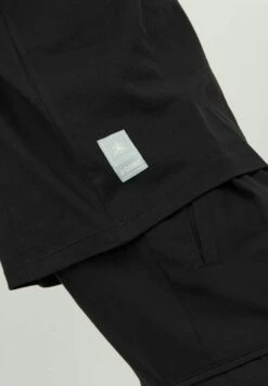 Jack & Jones Overlay - T-Shirt Print - Black -Jack & Jones Verkoopwinkel 5cca8efd79474fdf8d9550ed6e90f09e