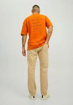 Jack & Jones Rdd Calvin - T-Shirt Print - Hawaiian Sunset