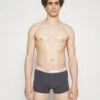 Jack & Jones Jacsuper Trunks 7 Pack - Onderbroeken - Asphalt/Red Clay/Light Grey Melange