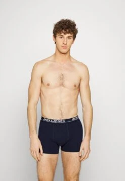 Jack & Jones Jacdavis Trunks 5 Pack - Onderbroeken - Navy Blazer -Jack & Jones Verkoopwinkel 5da7ada84cd24f5aad31b9f7b6f8b521