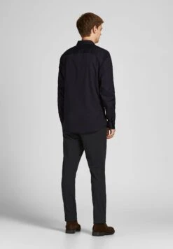 JACK&JONES Premium Jprblacardiff Slim Fit - Overhemd - Black -Jack & Jones Verkoopwinkel 5dd8df18248443279da90977dc0c247d