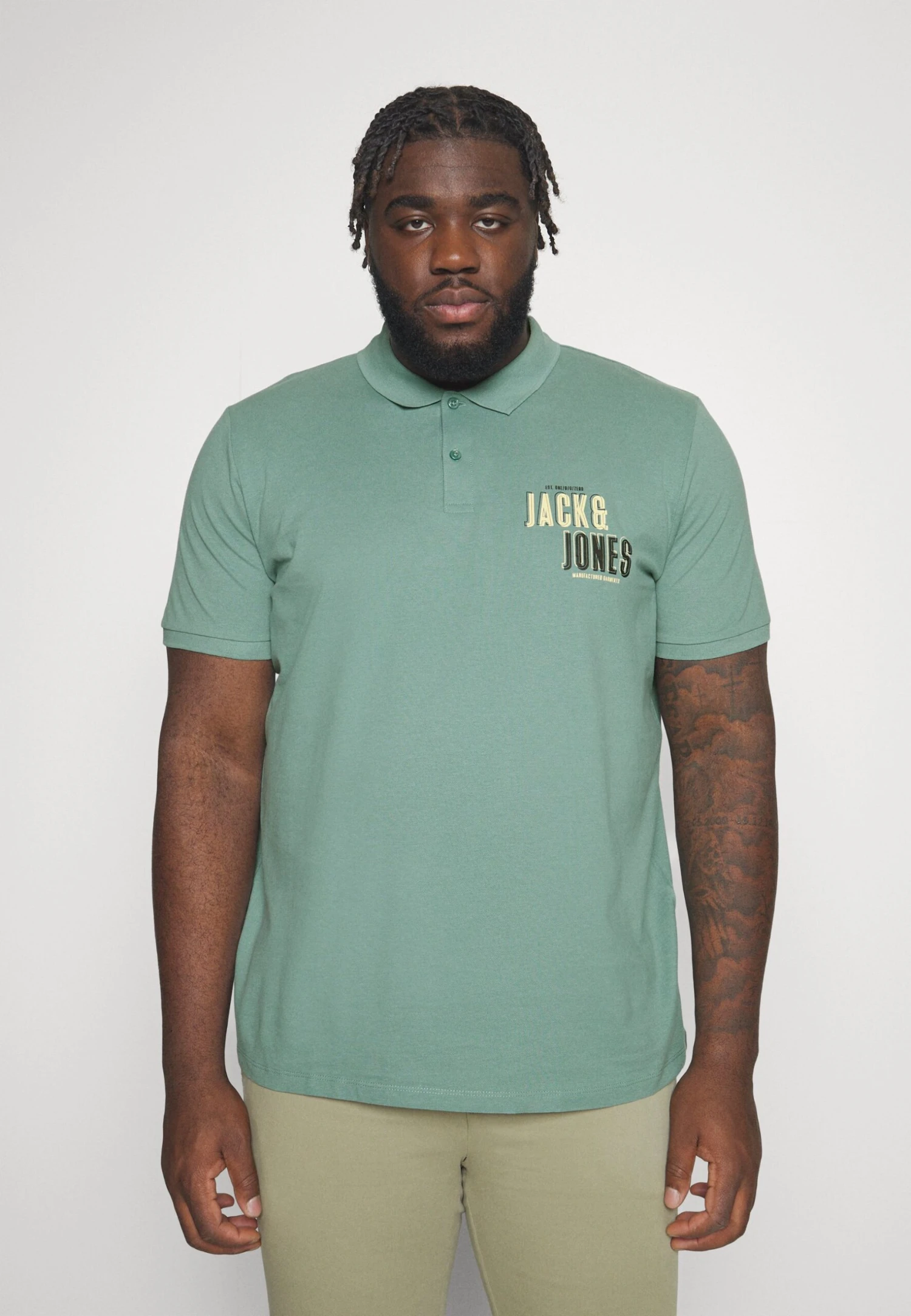 Jack & Jones Jcocoast - Poloshirt - Trellis 1 Jack & Jones Jcocoast - Poloshirt - Trellis