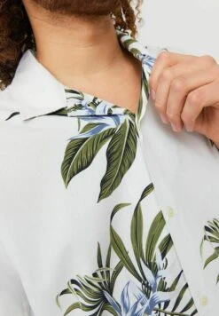 Jack & Jones Plus Size Kurzarm Freizeit - Overhemd - Bright White -Jack & Jones Verkoopwinkel 5e555cc531454aa29641d8a5f8de0867