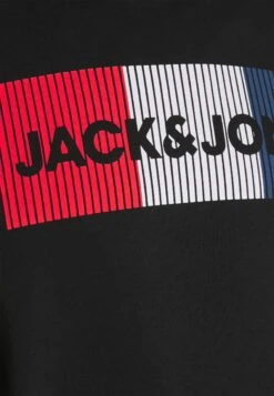 Jack & Jones Ecorp Logo Noos - Hoodie - Black -Jack & Jones Verkoopwinkel 5ea5937c15414d968470e56ad93d2a85