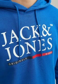 Jack & Jones Mit Kapuze - Hoodie - Blau -Jack & Jones Verkoopwinkel 5f38cb36a4db42a986c2f4077ad80033